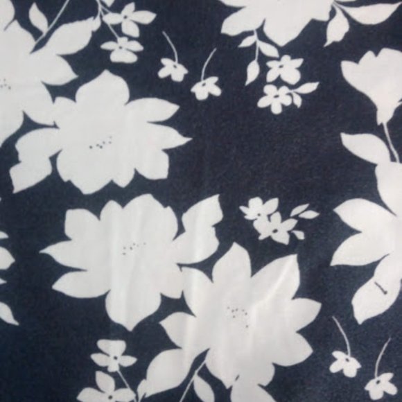 Express Sexy Stretch Navy Blue Top, XS - Picture 3 of 4